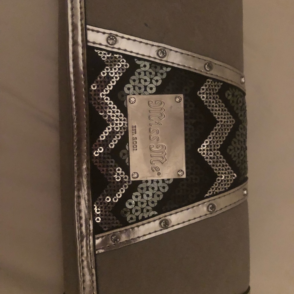 Miss Me wallet/clutch